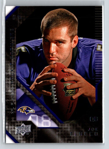2008 Upper Deck Rookie Premiere Box Set #17 Joe Flacco M43