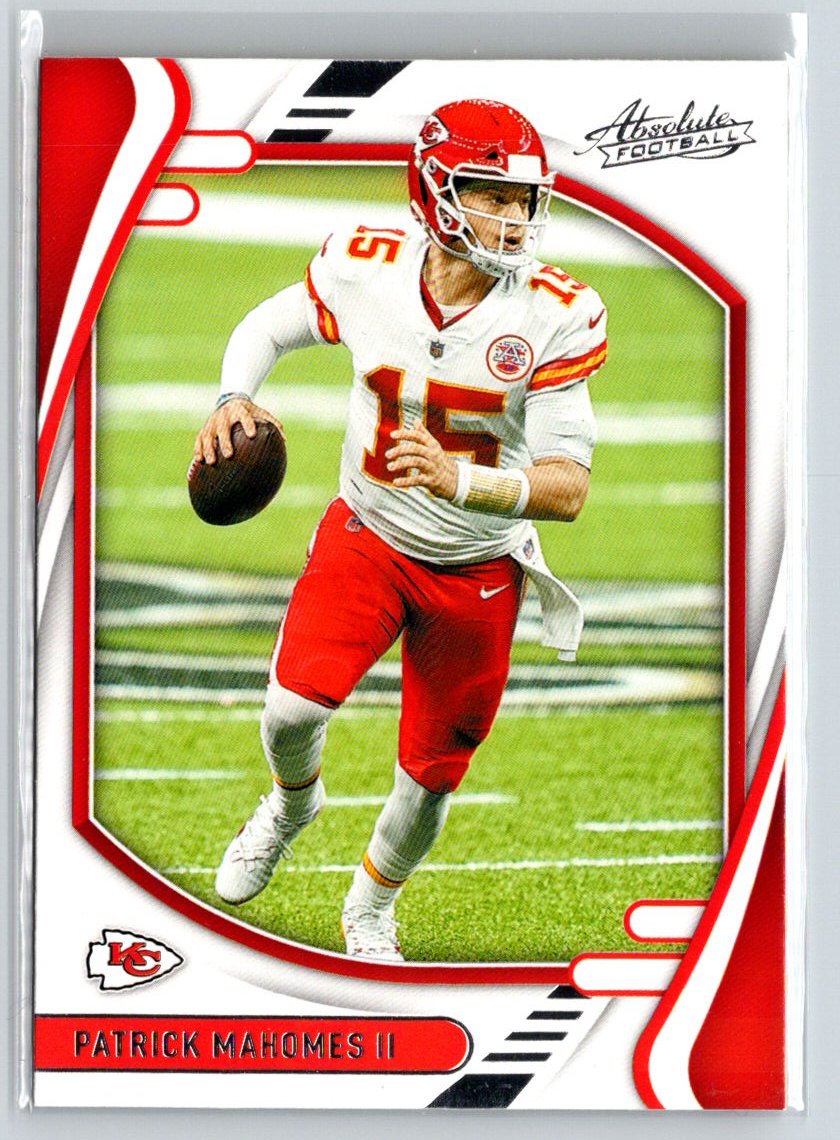 2021 Panini Absolute - Retail #1 Patrick Mahomes II M43