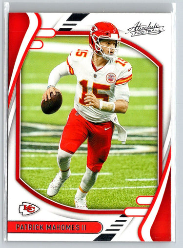 2021 Panini Absolute - Retail #1 Patrick Mahomes II M43