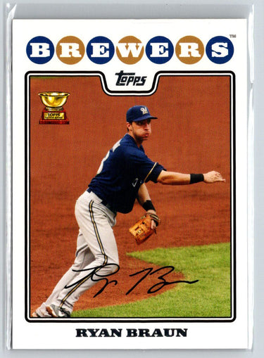 2008 Topps #430 Ryan Braun M43