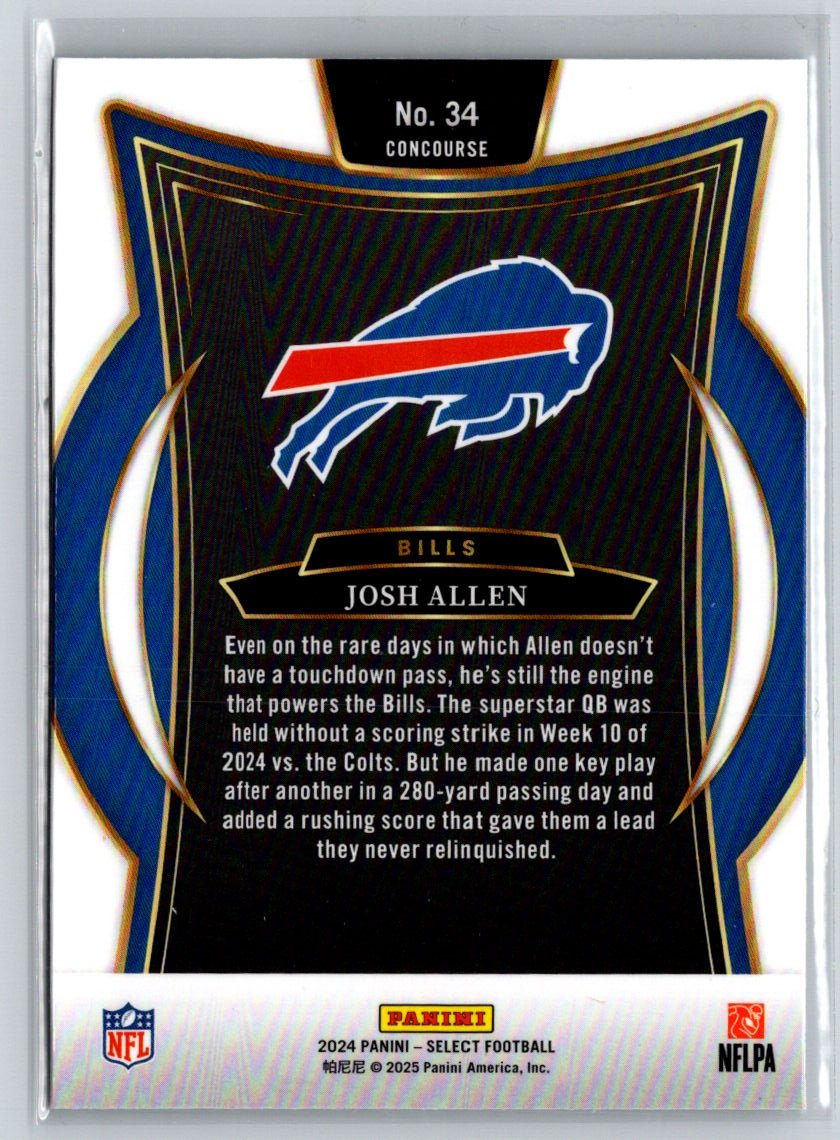 2024 Panini Select #34 Josh Allen M44