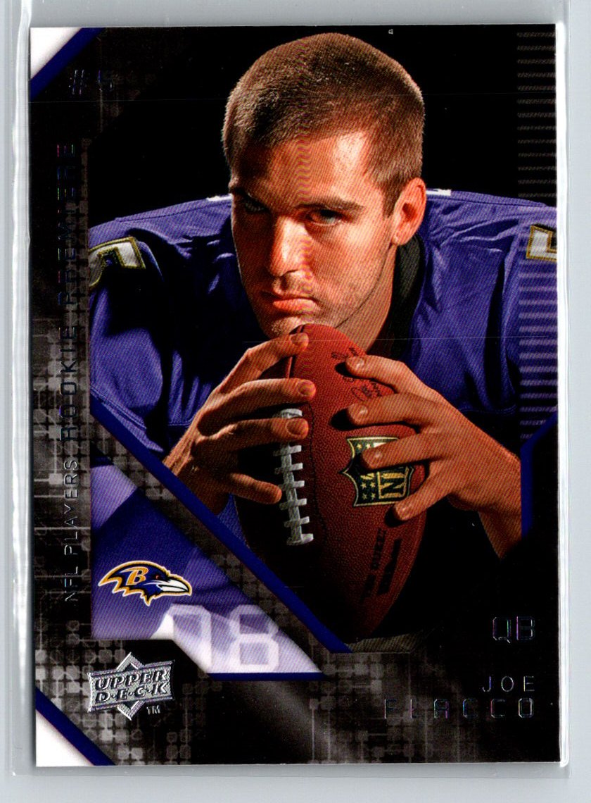 2008 Upper Deck Rookie Premiere Box Set #17 Joe Flacco M44