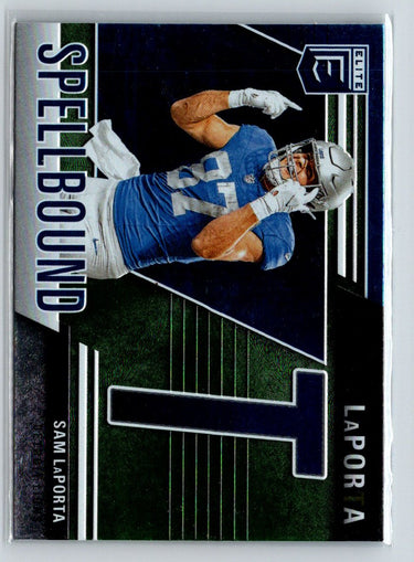2024 Donruss Elite #10 Sam LaPorta Spellbound Green M44