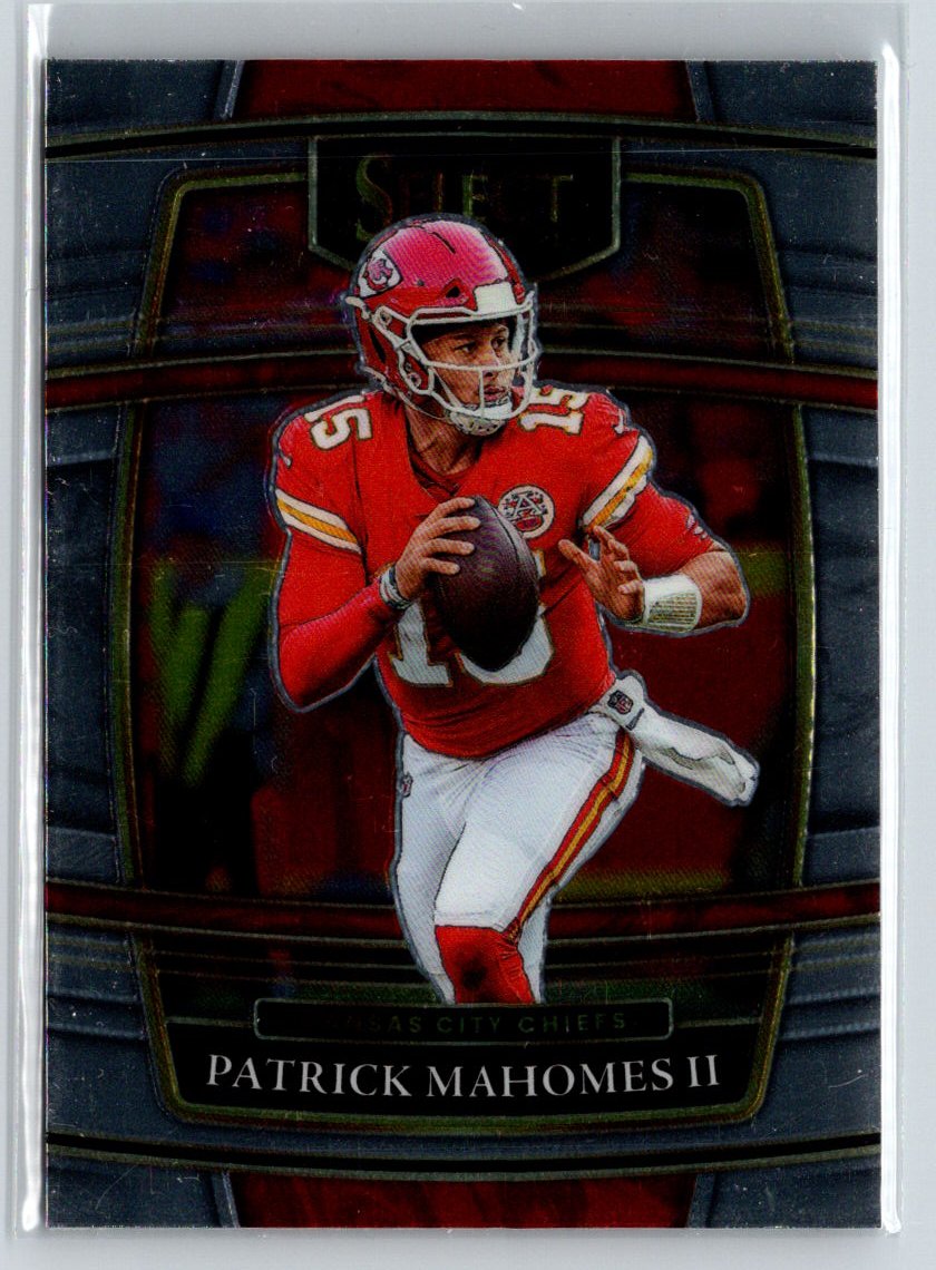 2021 Panini Select #2 Patrick Mahomes II M44