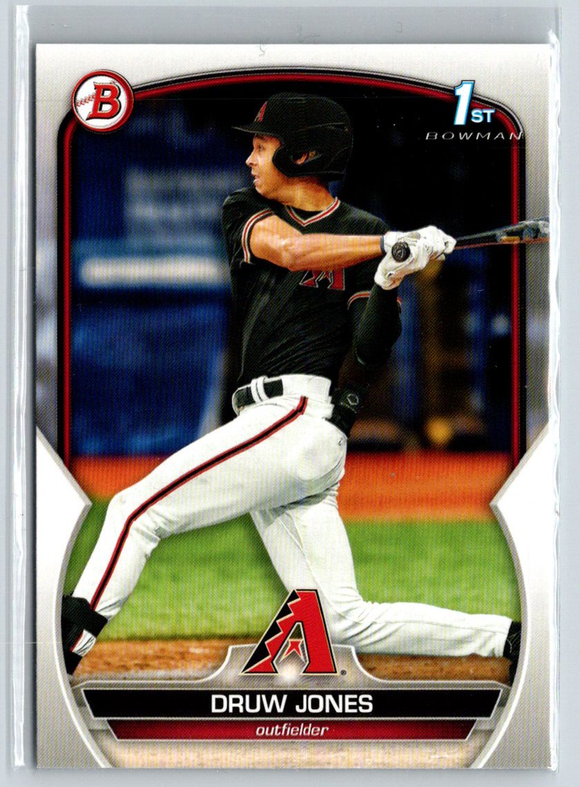 2023 Bowman #BP-25 Druw Jones Prospects M44