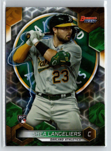 2023 Bowman's Best #24 Shea Langeliers M44