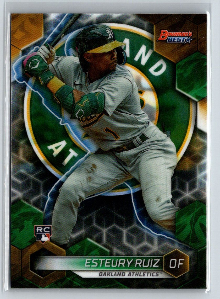 2023 Bowman's Best #14 Esteury Ruiz M44