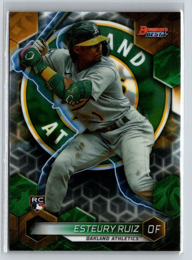 2023 Bowman's Best #14 Esteury Ruiz M44