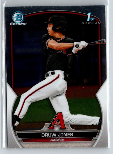 2023 Bowman #BCP-25 Druw Jones Chrome Prospects M45