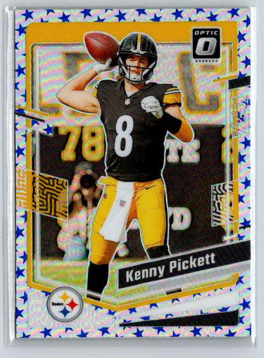2023 Donruss Optic #163 Kenny Pickett Stars M45