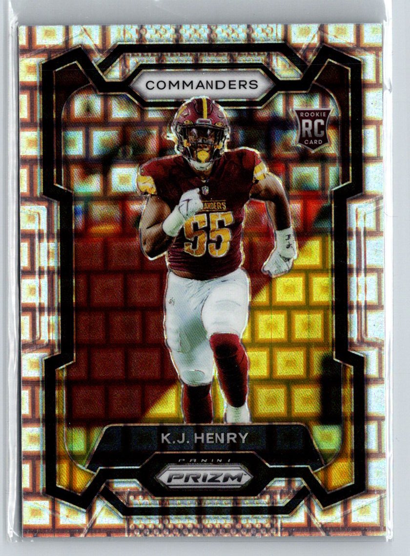 2023 Panini Prizm #400 K.J. Henry Pandora #/400 M45