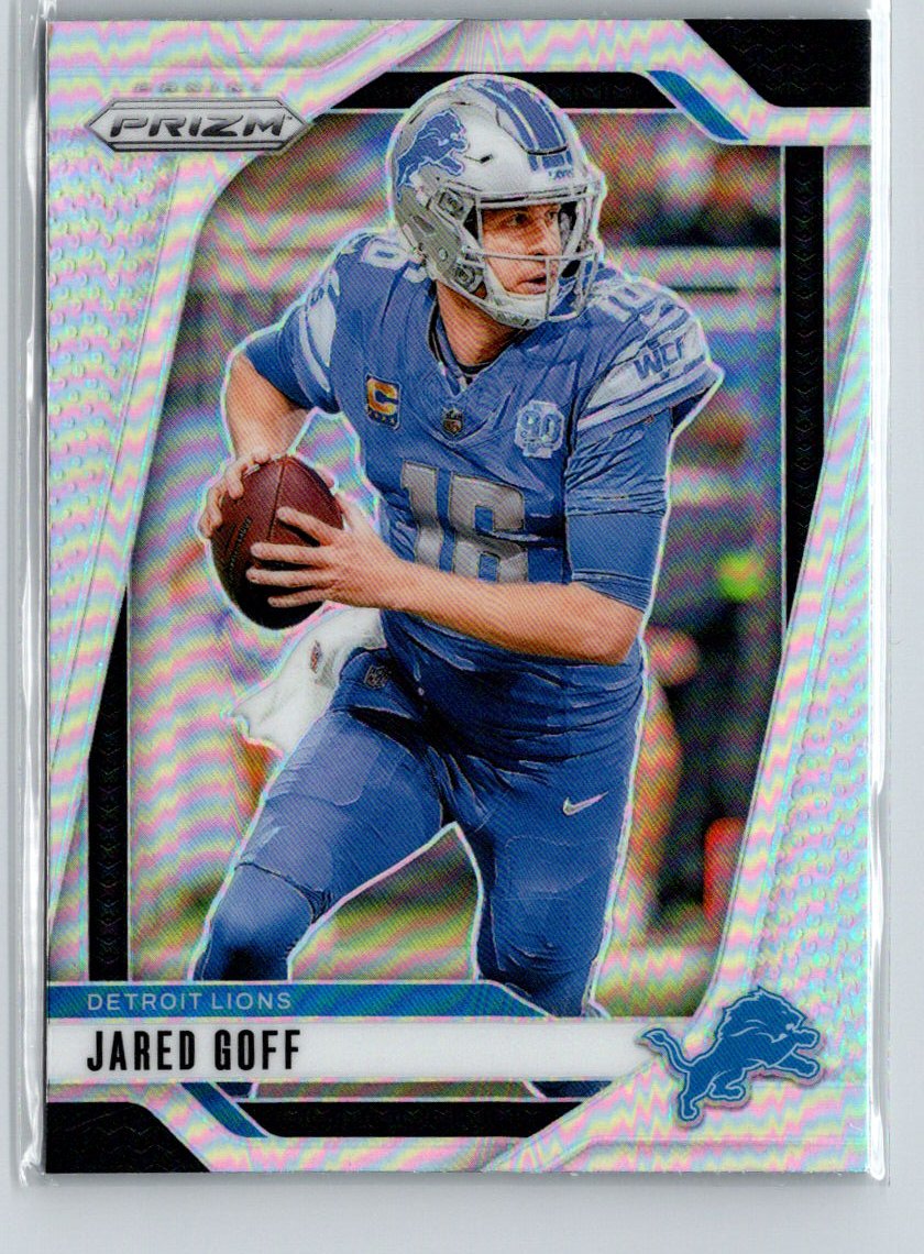 2024 Panini Prizm #92 Jared Goff Silver M45