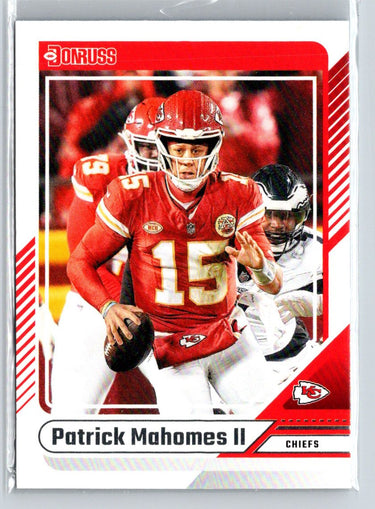 2024 Donruss #100 Patrick Mahomes II M45
