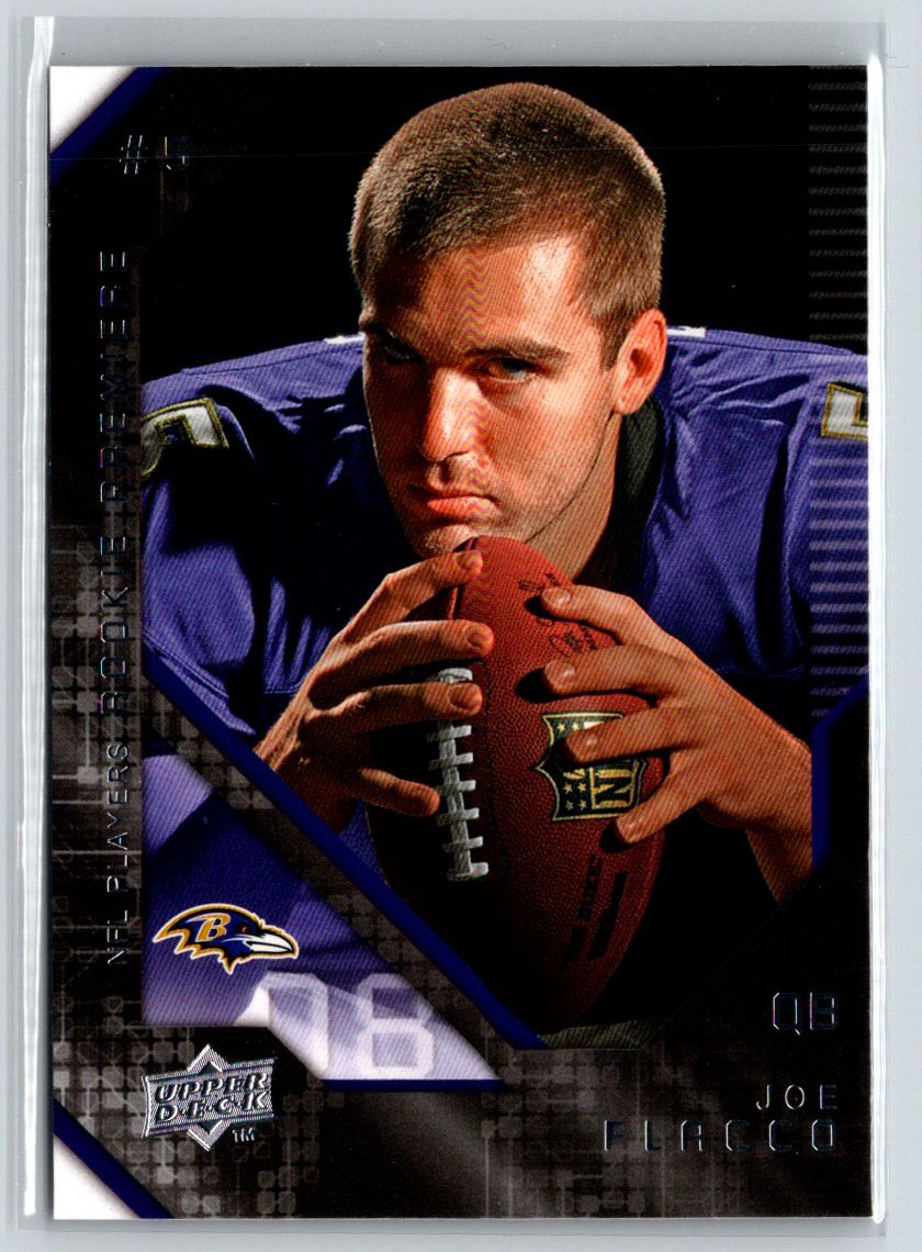 2008 Upper Deck Rookie Premiere Box Set #17 Joe Flacco M46