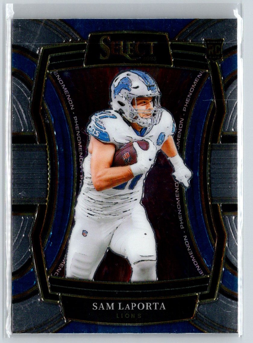 2023 Panini Select #PH-SLA Sam LaPorta Phenomenon M46