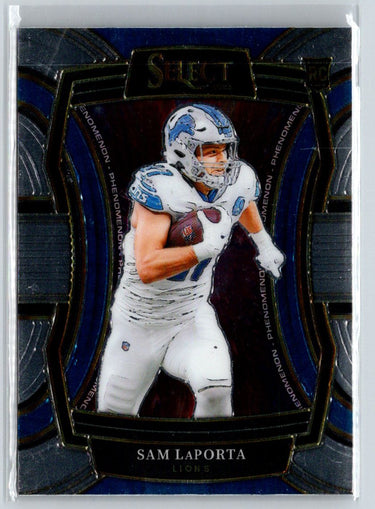 2023 Panini Select #PH-SLA Sam LaPorta Phenomenon M46