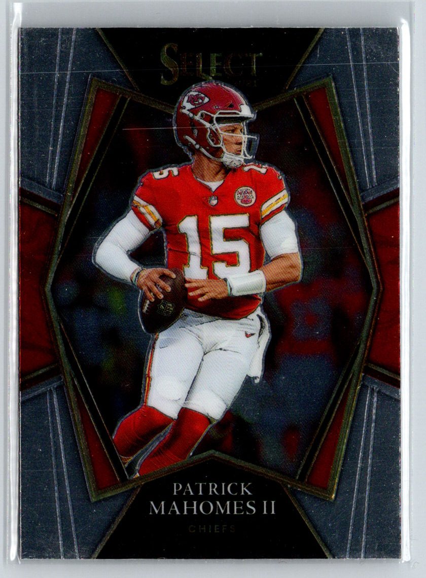 2021 Panini Select #102 Patrick Mahomes II M46