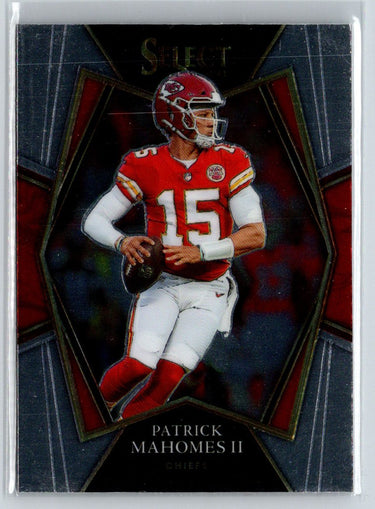 2021 Panini Select #102 Patrick Mahomes II M46