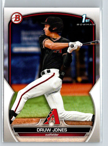 2023 Bowman #BP-25 Druw Jones Prospects M46