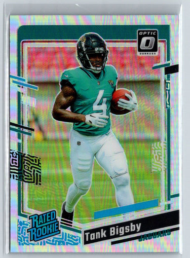 2023 Donruss Optic #252 Tank Bigsby Holo M46