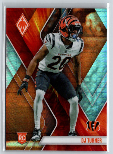 2023 Panini Phoenix #170 DJ Turner Fire Burst #/340 M46