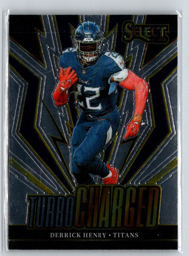 2023 Panini Select #TUR-DHE Derrick Henry Turbocharged M46