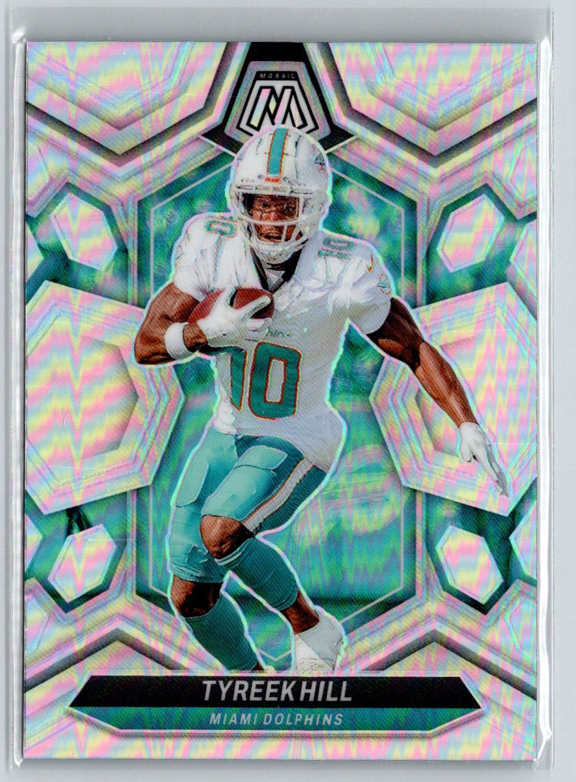 2024 Panini Mosaic #137 Tyreek Hill Silver M46