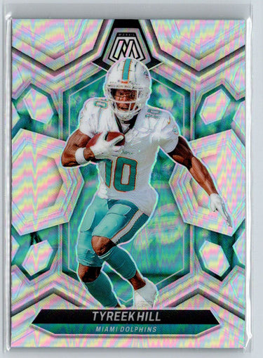 2024 Panini Mosaic #137 Tyreek Hill Silver M46