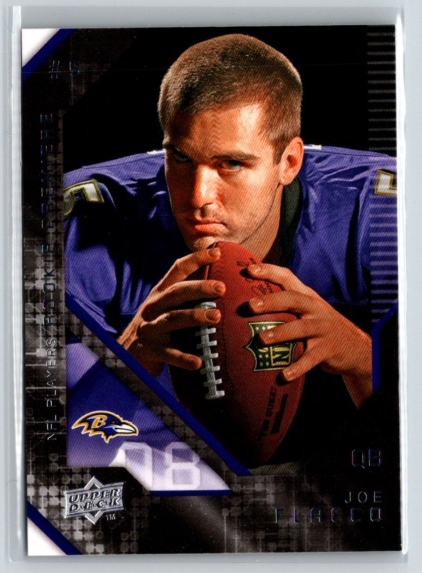 2008 Upper Deck Rookie Premiere Box Set #17 Joe Flacco M47