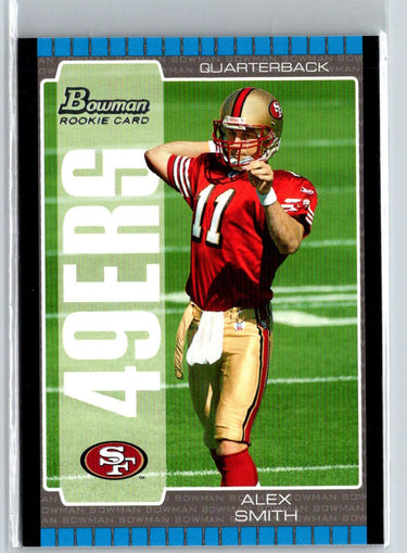 2005 Bowman #114 Alex Smith M47
