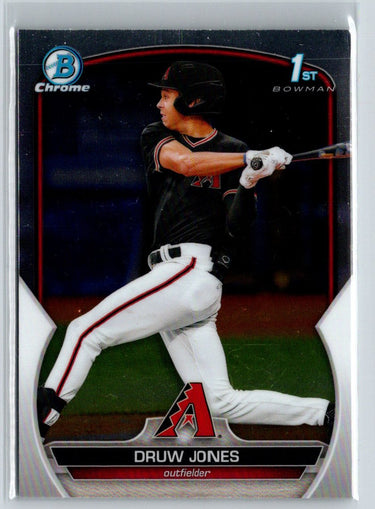 2023 Bowman #BCP-25 Druw Jones Chrome Prospects M47