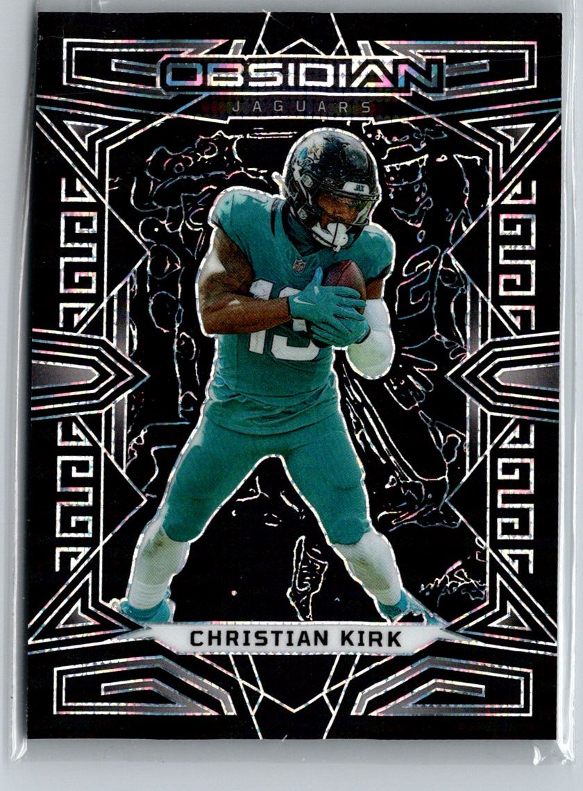 2023 Panini Obsidian #43 Christian Kirk M47