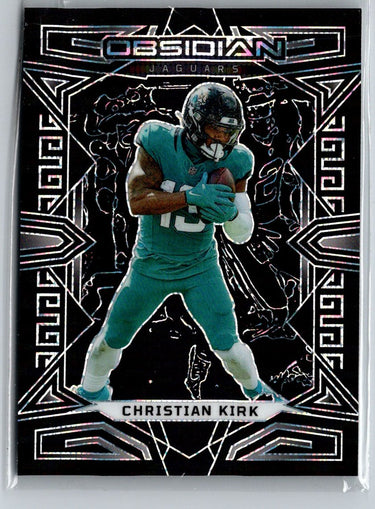 2023 Panini Obsidian #43 Christian Kirk M47