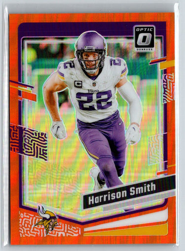2023 Donruss Optic #123 Harrison Smith Orange #/249 M47