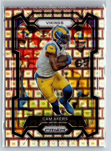2023 Panini Prizm #164 Cam Akers Pandora #/400 M48