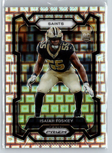 2023 Panini Prizm #373 Isaiah Foskey Pandora #/400 M48