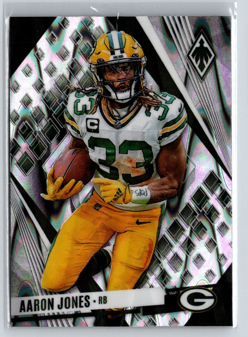 2023 Panini Phoenix #35b Aaron Jones Silver M48