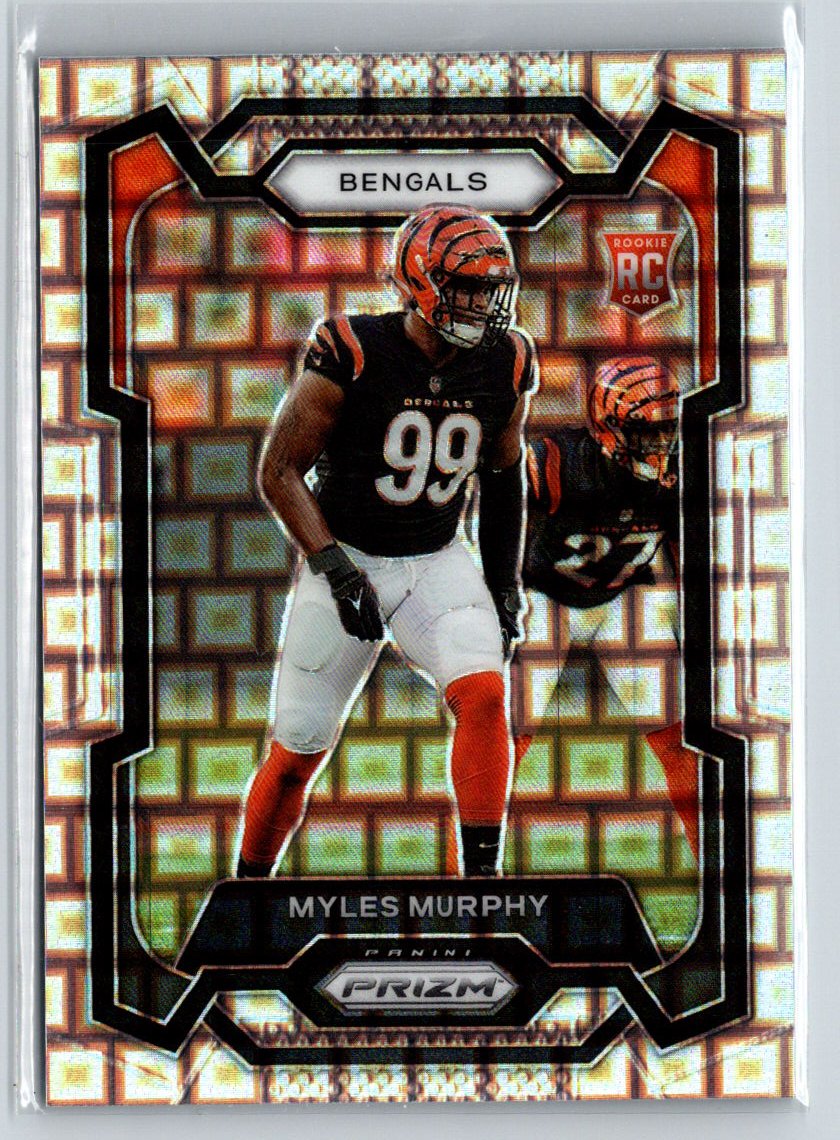 2023 Panini Prizm #320 Myles Murphy Pandora #/400 M48