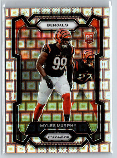 2023 Panini Prizm #320 Myles Murphy Pandora #/400 M48