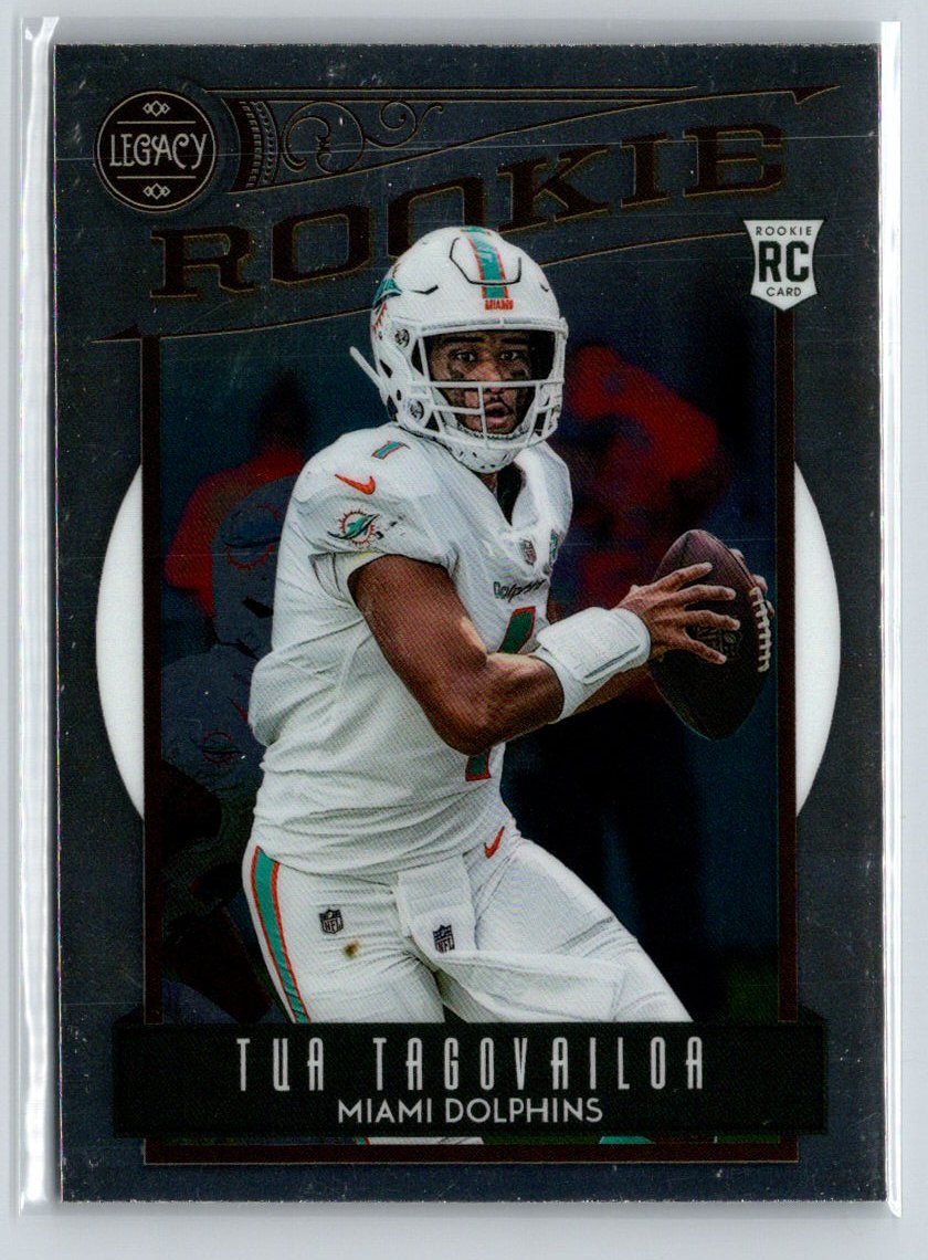 2020 Panini Chronicles #202 Tua Tagovailoa Legacy Update Rookies M48