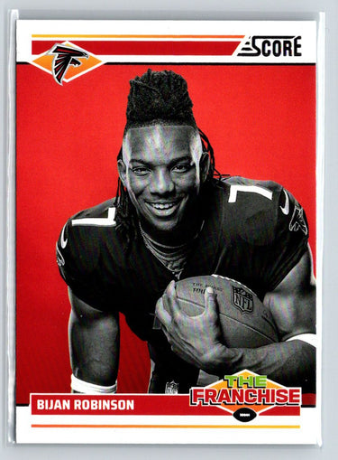 2024 Score #2 Bijan Robinson The Franchise M48