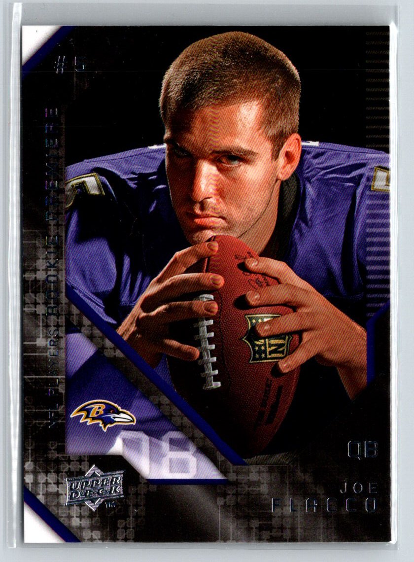 2008 Upper Deck Rookie Premiere Box Set #17 Joe Flacco M48