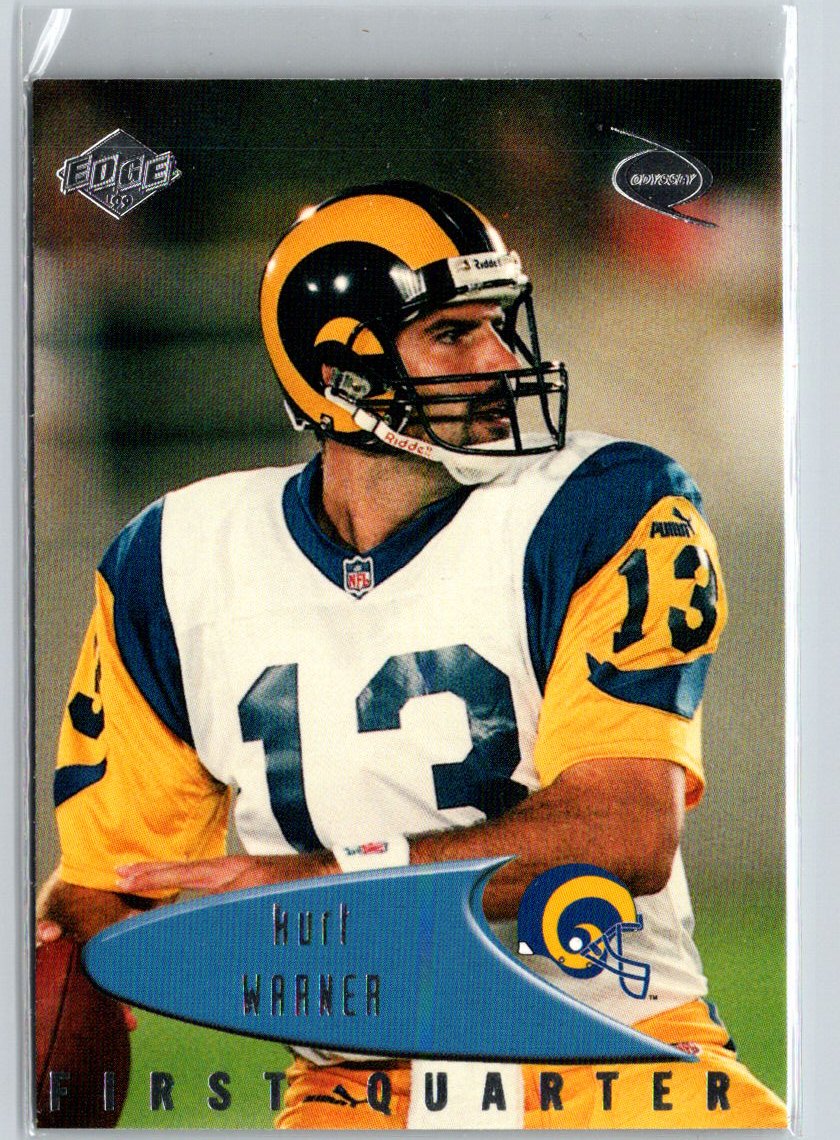 1999 Collector's Edge Odyssey #123 Kurt Warner M49