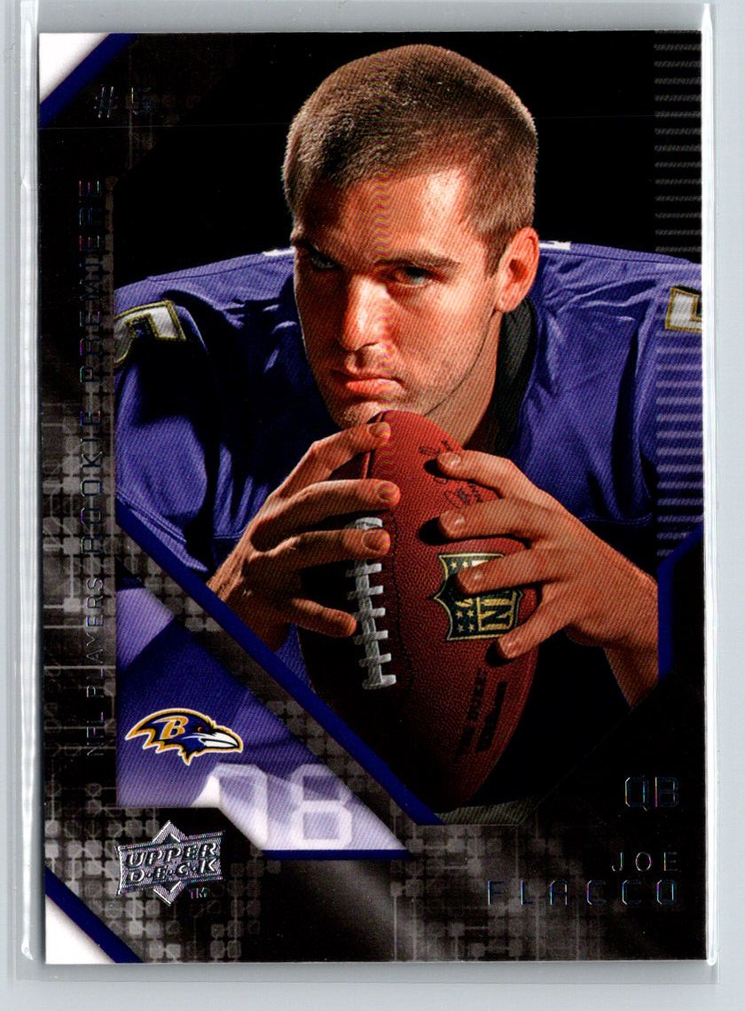 2008 Upper Deck Rookie Premiere Box Set #17 Joe Flacco M49