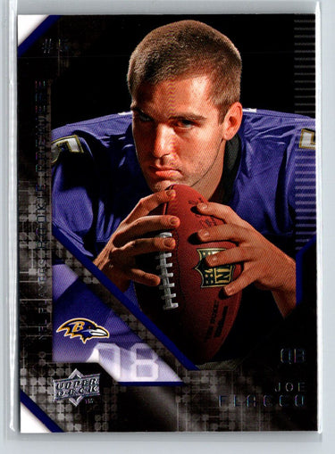 2008 Upper Deck Rookie Premiere Box Set #17 Joe Flacco M49