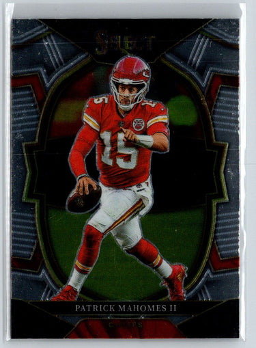 2022 Panini Select #20 Patrick Mahomes II M49