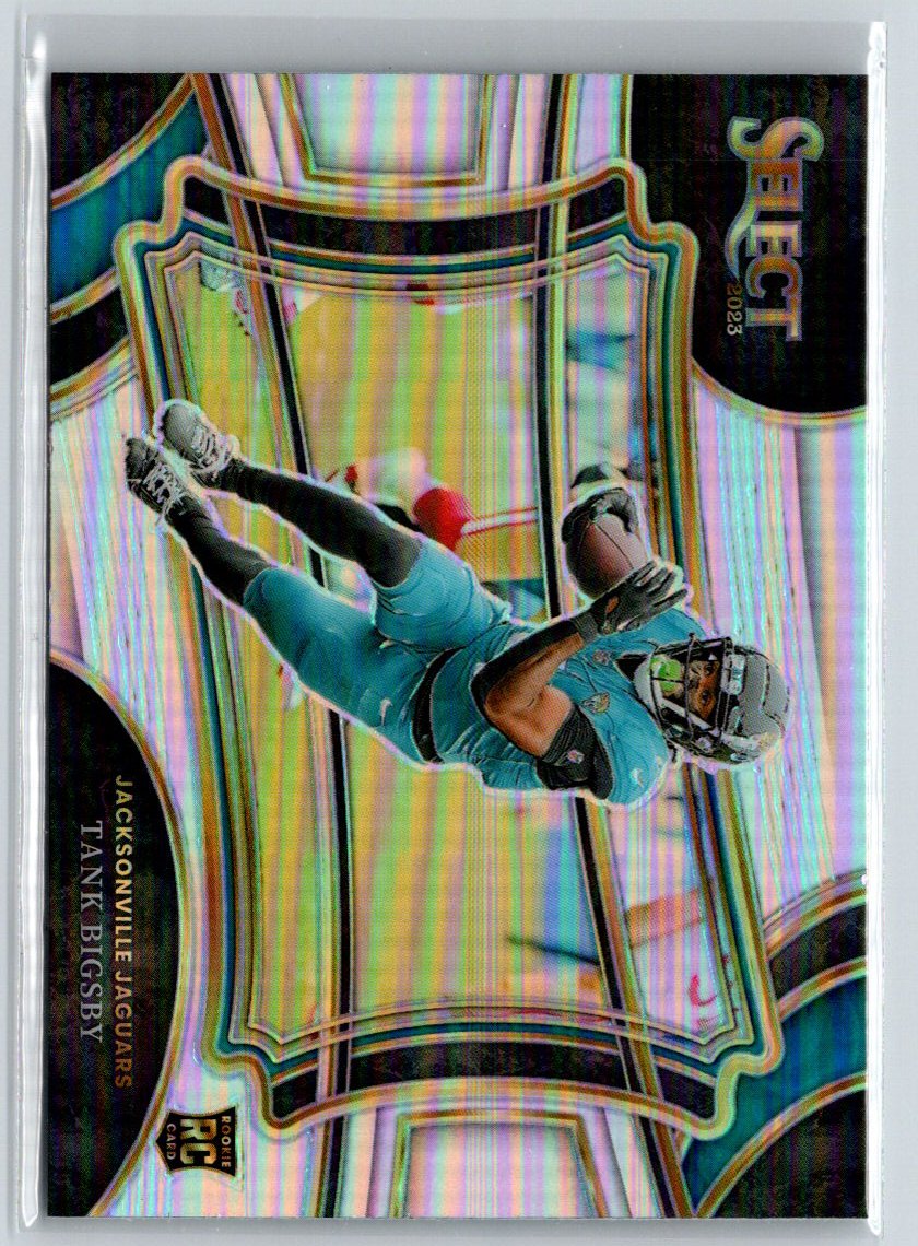 2023 Panini Select #344 Tank Bigsby Silver Prizms M49