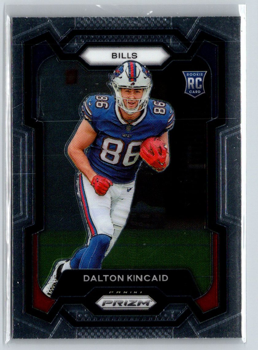 2023 Panini Prizm #308 Dalton Kincaid M49