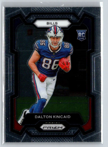 2023 Panini Prizm #308 Dalton Kincaid M49