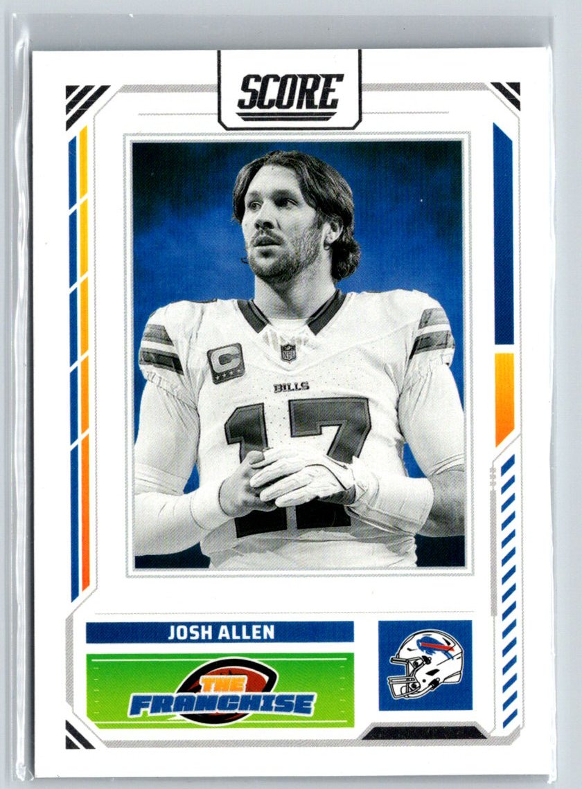 2025 Score #4 Josh Allen The Franchise M49
